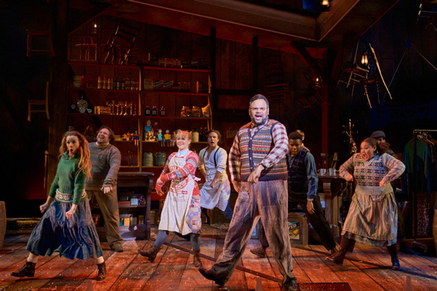 Photos: First Look at Robert Bathurst & More in DOLLY PARTON'S SMOKY MOUNTAIN CHRISTMAS CAROL  Image