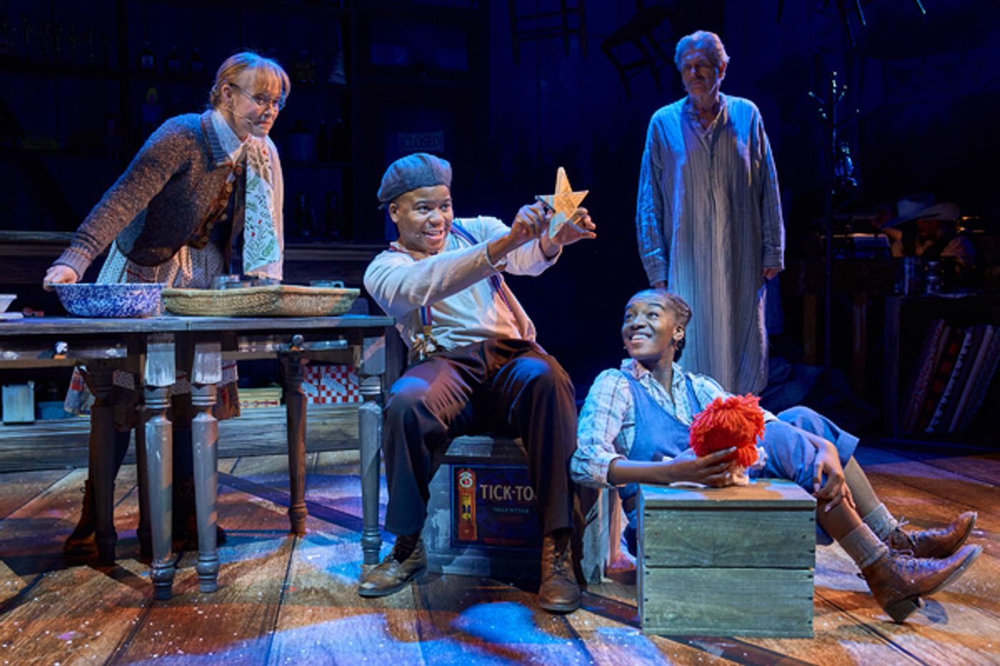 Photos: First Look at Robert Bathurst & More in DOLLY PARTON'S SMOKY MOUNTAIN CHRISTMAS CAROL  Image
