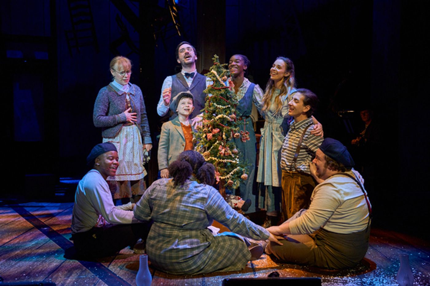 Photos: First Look at Robert Bathurst & More in DOLLY PARTON'S SMOKY MOUNTAIN CHRISTMAS CAROL  Image