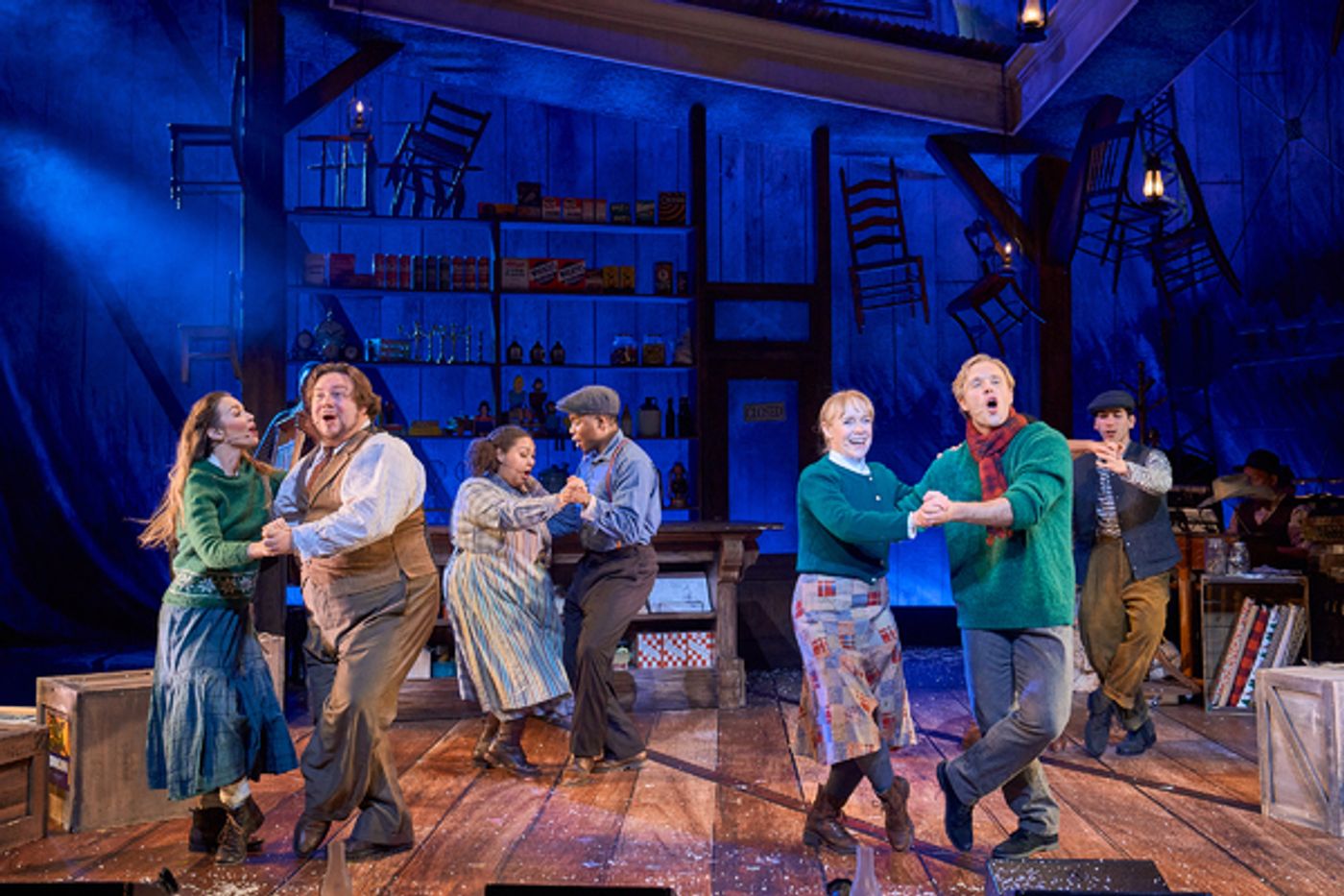 Photos: First Look at Robert Bathurst & More in DOLLY PARTON'S SMOKY MOUNTAIN CHRISTMAS CAROL  Image