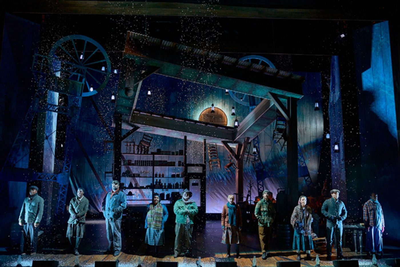 Photos: First Look at Robert Bathurst & More in DOLLY PARTON'S SMOKY MOUNTAIN CHRISTMAS CAROL  Image