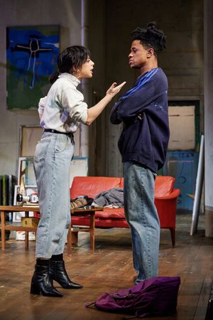 Krysta Rodriguez, Jeremy Pope Photo