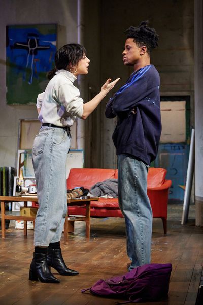 Krysta Rodriguez, Jeremy Pope Photo
