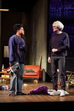 Jeremy Pope, Paul Bettany @ BroadwayWorld Jeremy Pope, Paul Bettany Photo