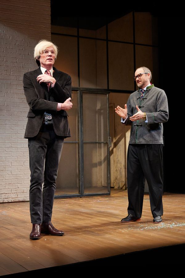 Paul Bettany, Erik Jensen Photo