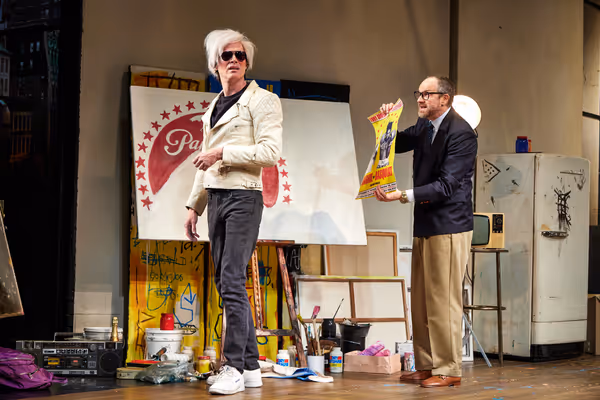 Paul Bettany, Erik Jensen Photo