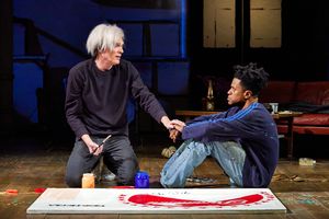 Paul Bettany, Jeremy Pope @ BroadwayWorld Paul Bettany, Jeremy Pope Photo