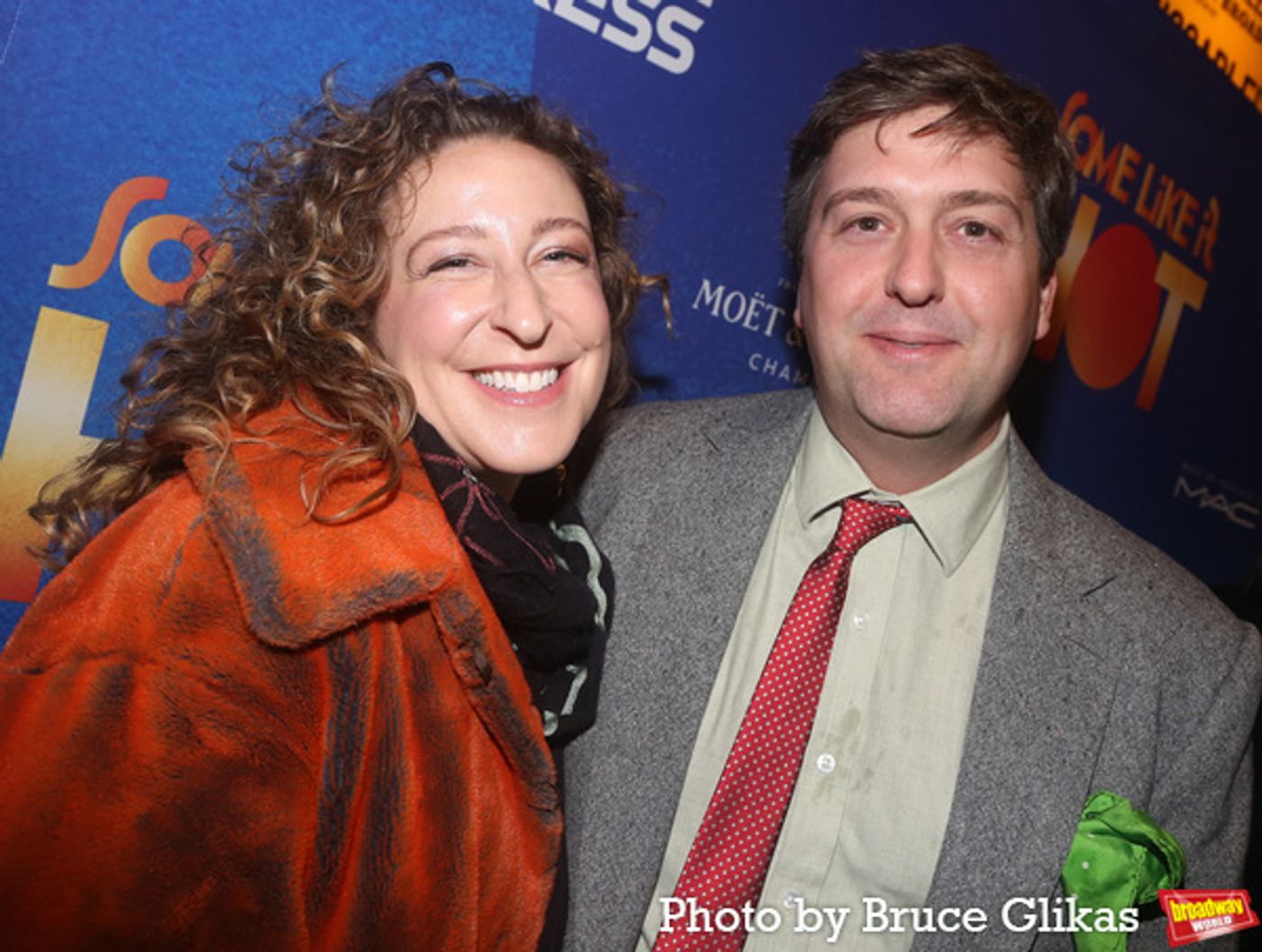 Photos: On the Red Carpet of SOME LIKE IT HOT Opening Night  Image