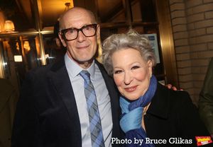 Neil Meron and Bette Midler @ BroadwayWorld Neil Meron and Bette Midler Photo