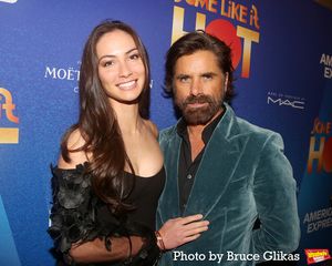 Caitlin McHugh and John Stamos Photo