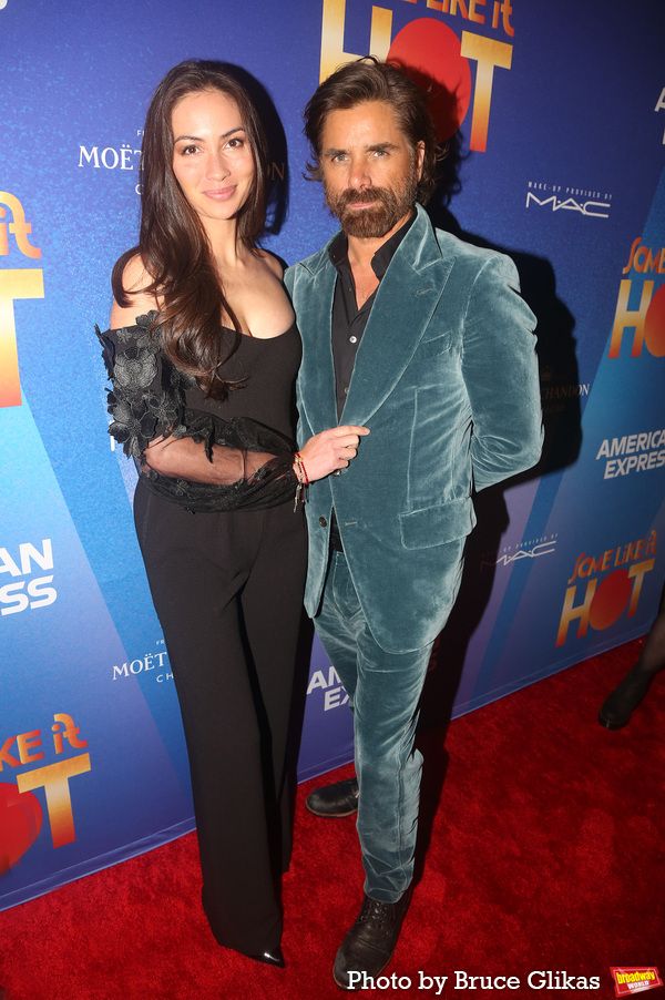 Caitlin McHugh and John Stamos Photo