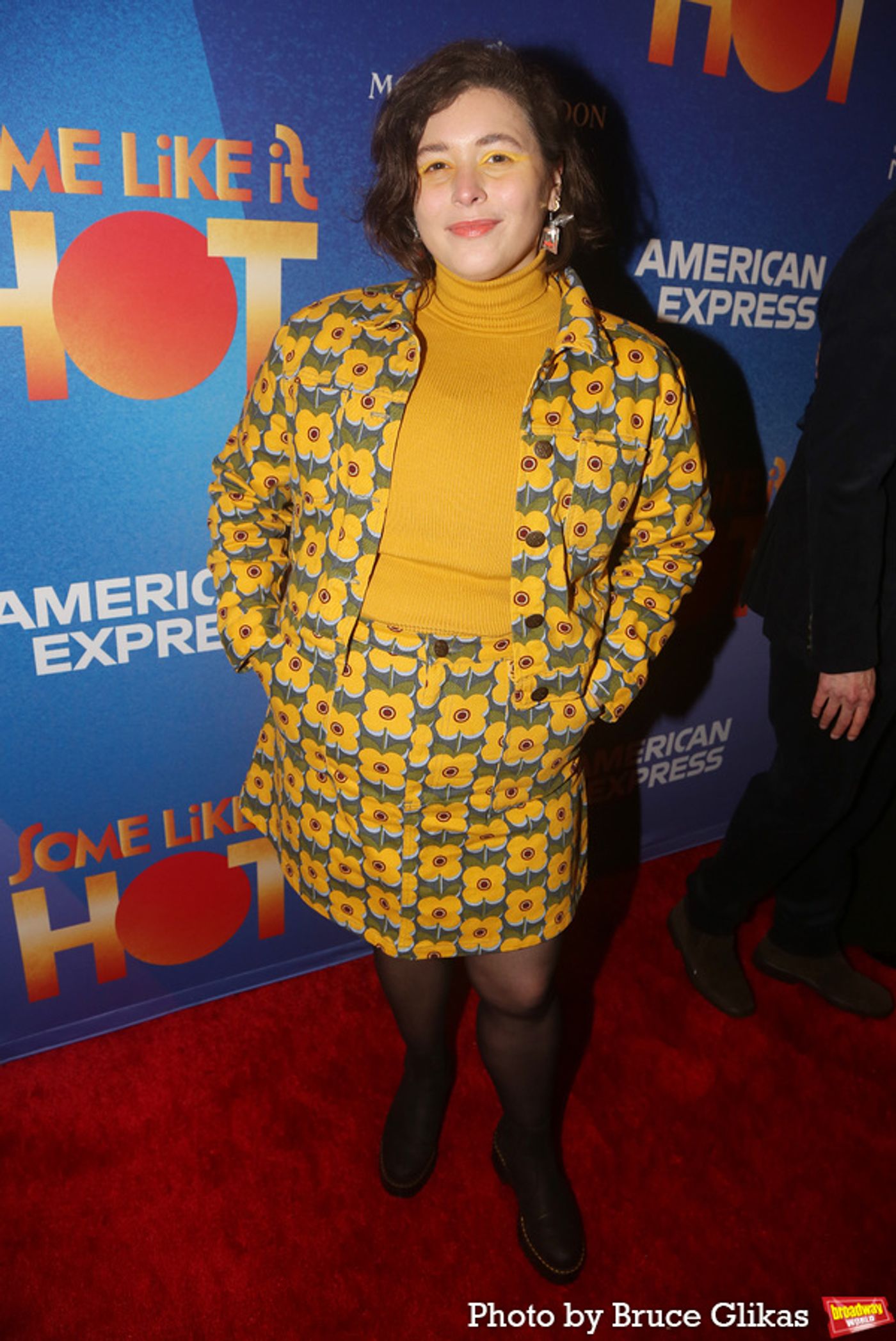 Photos: On the Red Carpet of SOME LIKE IT HOT Opening Night  Image