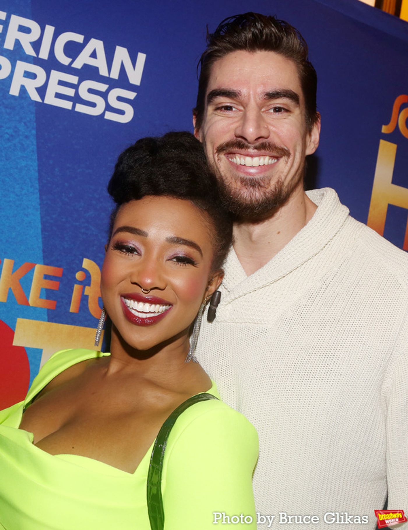 Photos: On the Red Carpet of SOME LIKE IT HOT Opening Night  Image