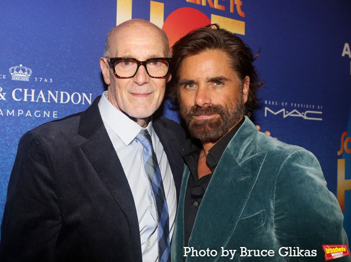 Neil Meron and John Stamos at 