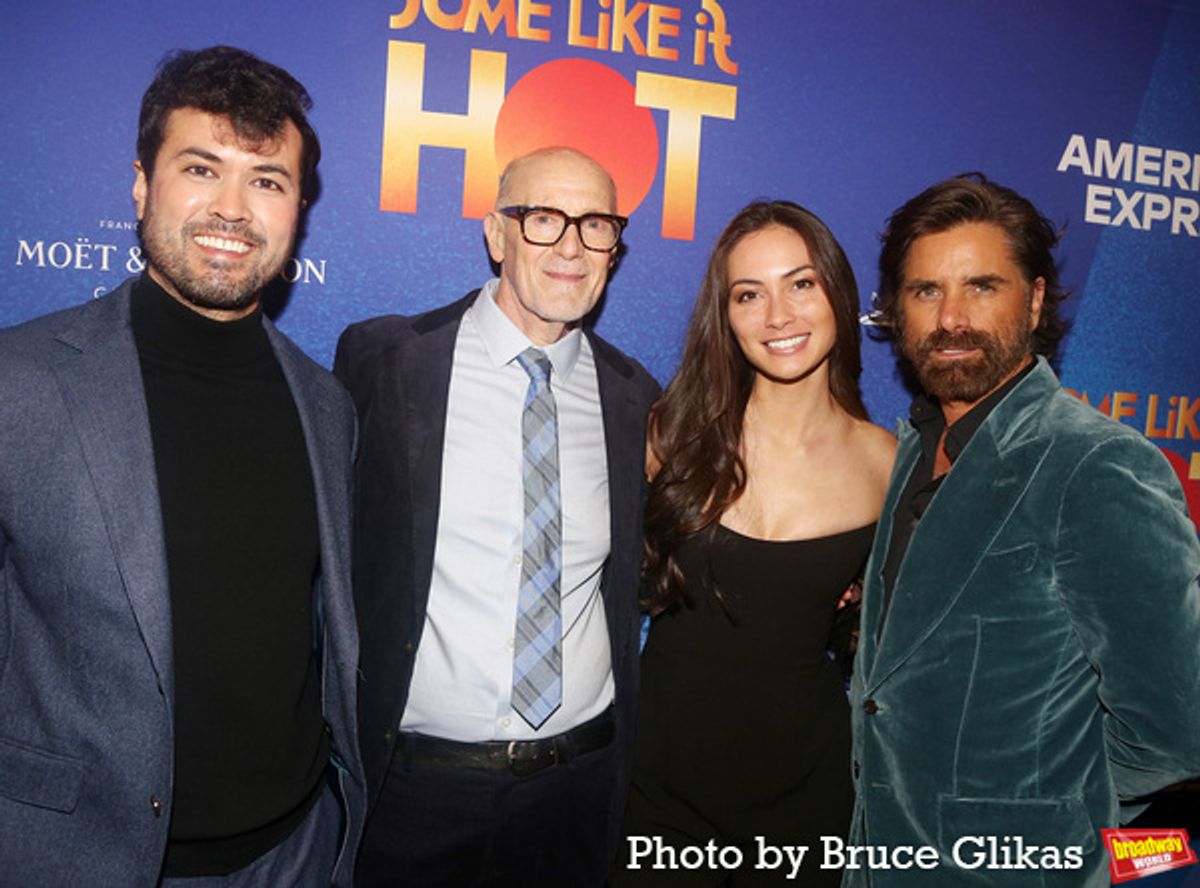 Christian Herrmann, Neil Meron, Caitlin McHugh and John Stamos at 