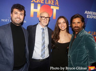 Christian Herrmann, Neil Meron, Caitlin McHugh and John Stamos Photo