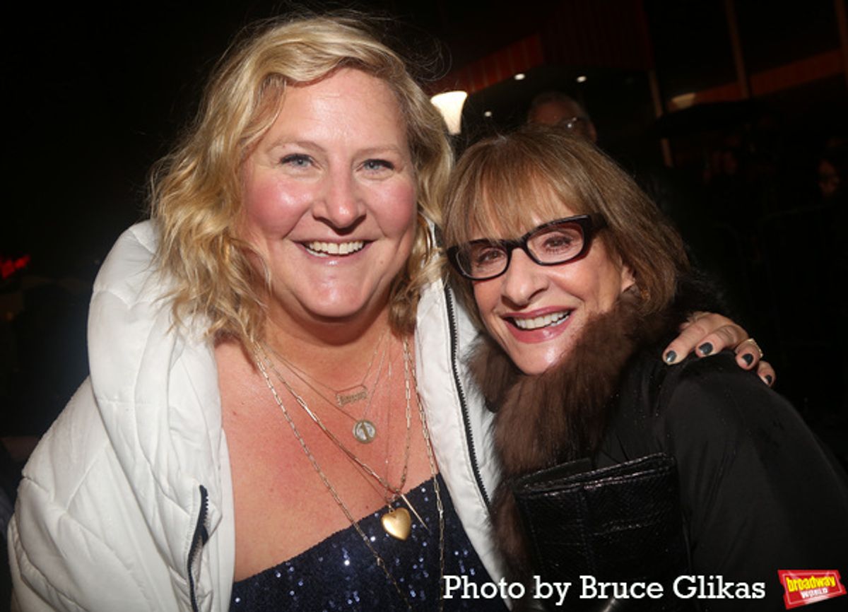 Bridget Everett and Patti LuPone at 