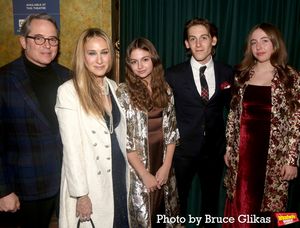 Matthew Broderick, Sarah Jessica Parker, Tabitha Hodge Broderick, James Wilkie Broderick and Marion Loretta Elwell Broderick @ BroadwayWorld Matthew Broderick, Sarah Jessica Parker, Tabitha Hodge Broderick, James Wilkie Broder Photo