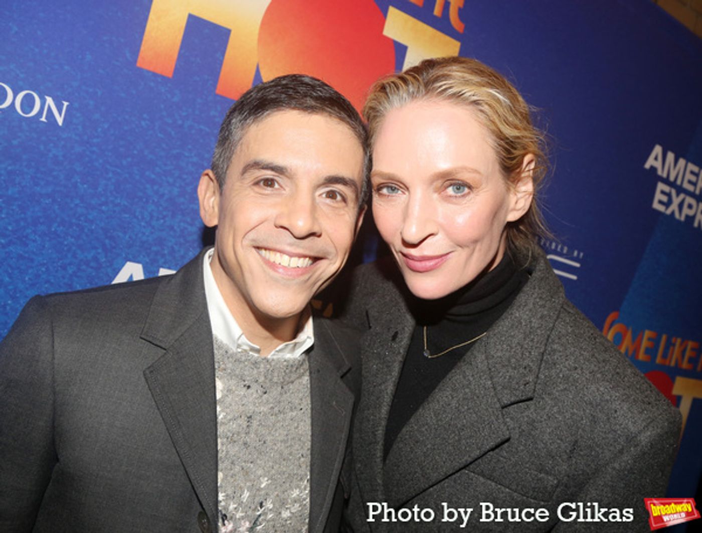Photos: On the Red Carpet of SOME LIKE IT HOT Opening Night  Image