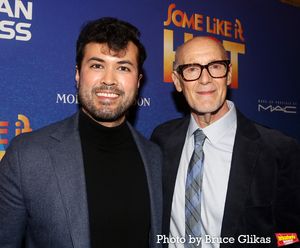 Christian Herrmann and Neil Meron @ BroadwayWorld Christian Herrmann and Neil Meron Photo