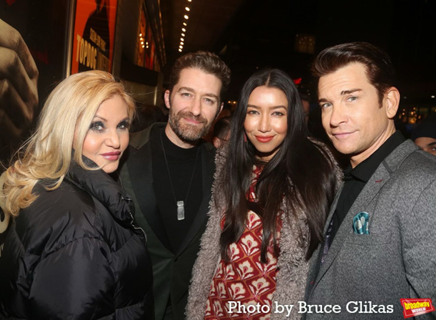 Photos: On the Red Carpet of SOME LIKE IT HOT Opening Night  Image