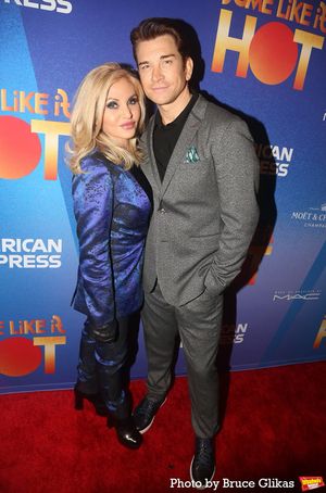 Orfeh and Andy Karl @ BroadwayWorld Orfeh and Andy Karl Photo