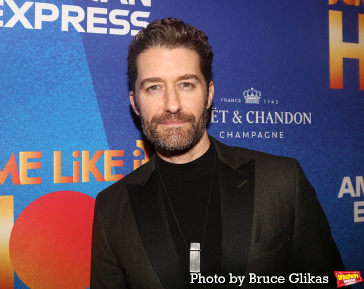 Matthew Morrison at 