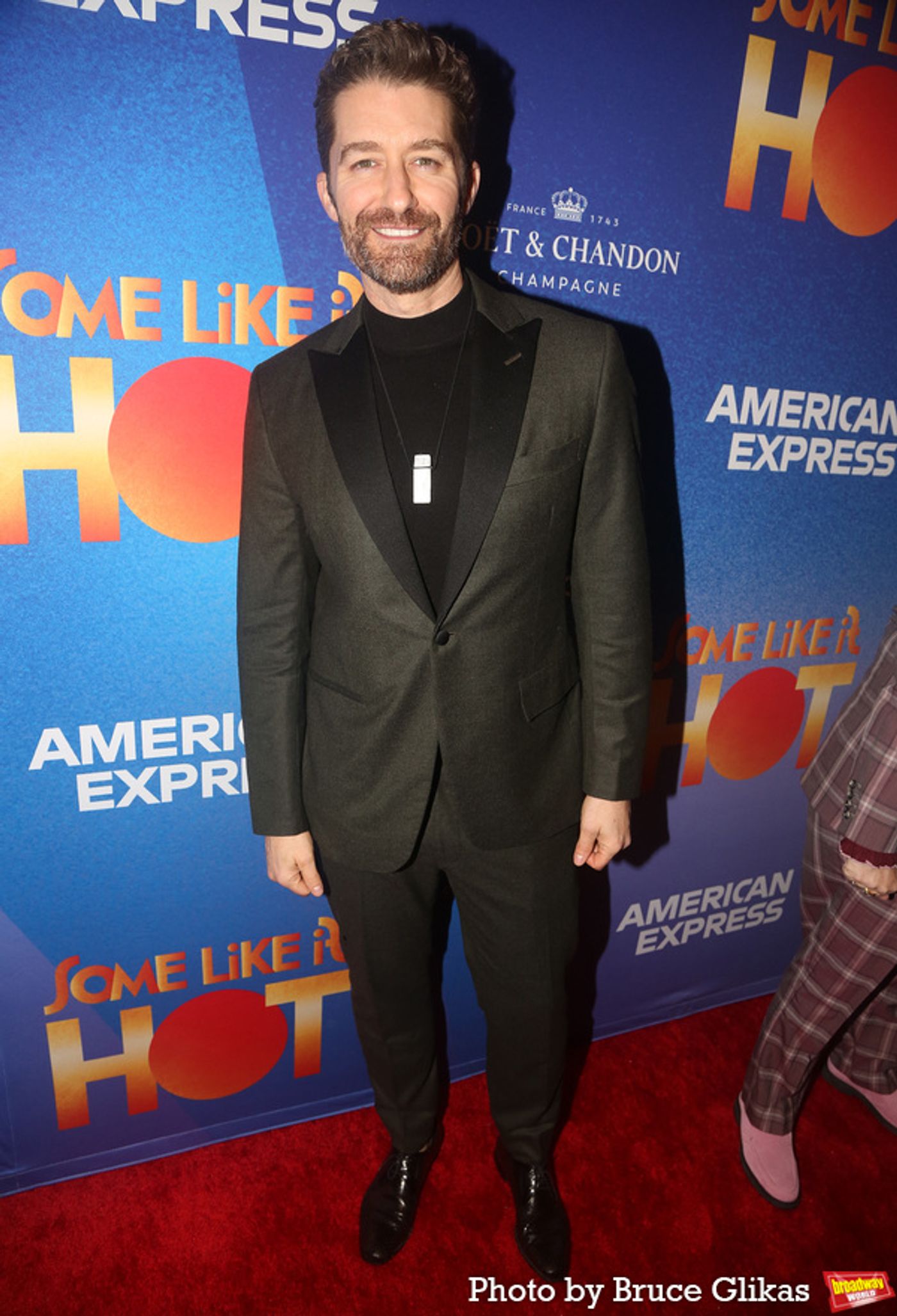 Photos: On the Red Carpet of SOME LIKE IT HOT Opening Night  Image