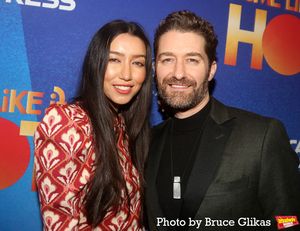 Renee Puente Morrison and Matthew Morrison Photo