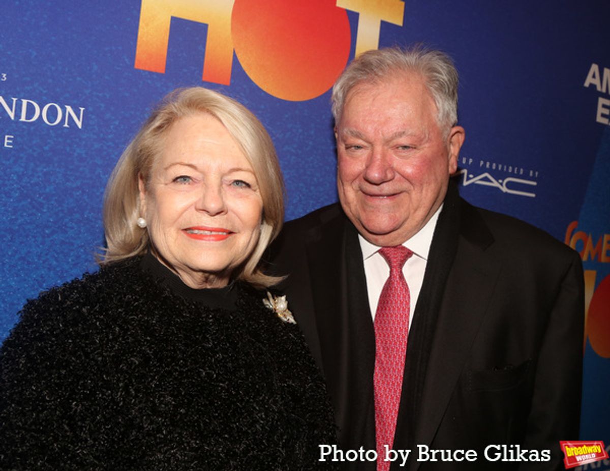 Lynn Wankel and Robert E. Wankel at 