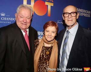 Robert E. Wankel, D.S. Moynihan and Neil Meron @ BroadwayWorld Robert E. Wankel, D.S. Moynihan and Neil Meron Photo