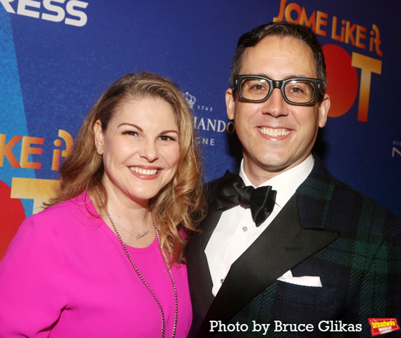Photos: On the Red Carpet of SOME LIKE IT HOT Opening Night  Image