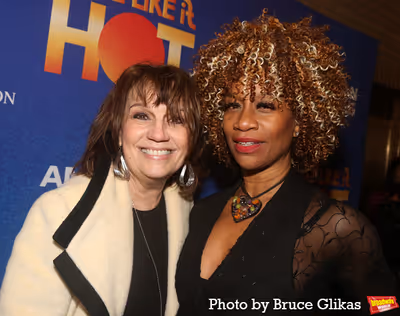 Beth Leavel and Judine Somerville Photo