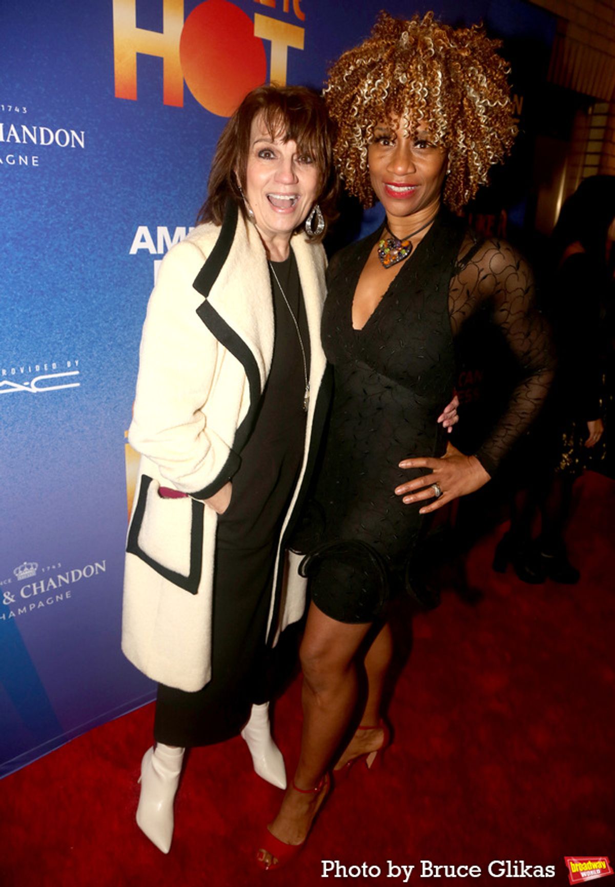 Beth Leavel and Judine Somerville at 