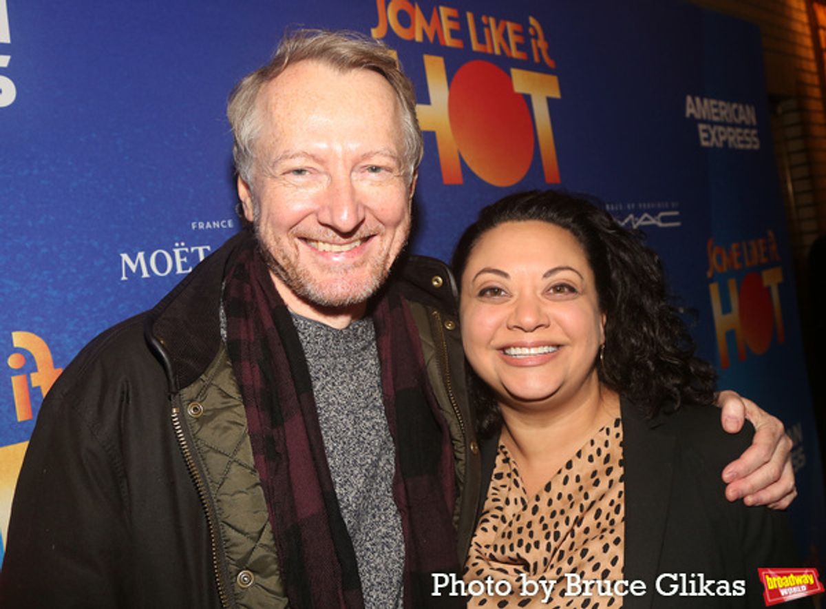 Bob Martin and Jen Bender at 