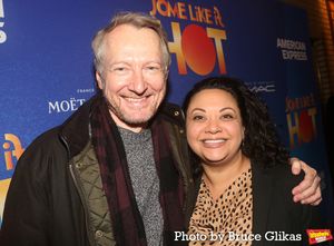 Bob Martin and Jen Bender @ BroadwayWorld Bob Martin and Jen Bender Photo