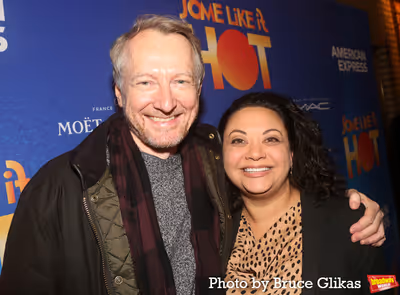 Bob Martin and Jen Bender Photo