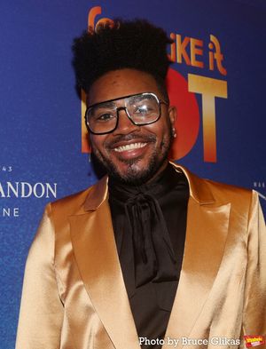 Cody Renard Richard @ BroadwayWorld Cody Renard Richard Photo