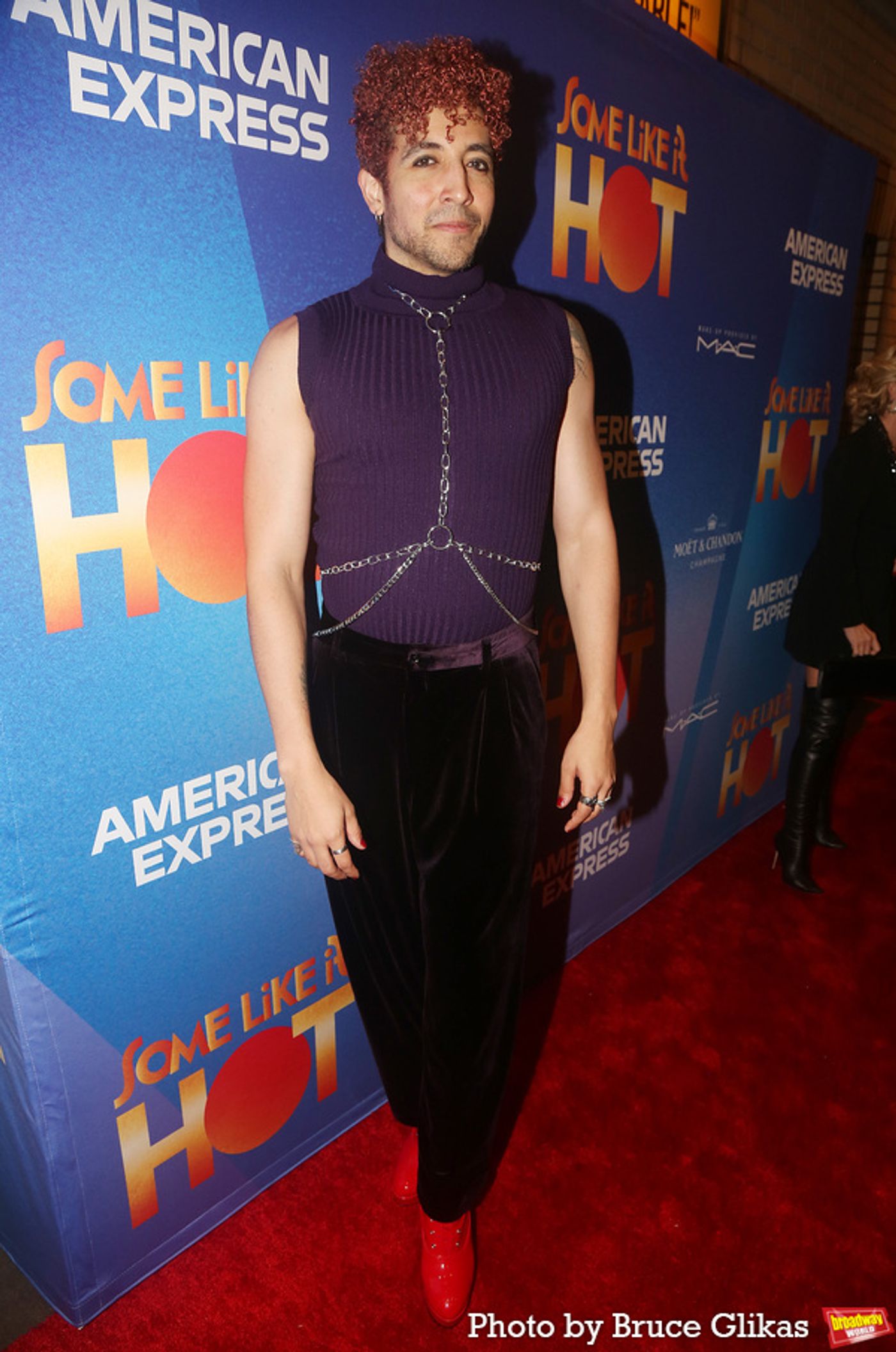 Photos: On the Red Carpet of SOME LIKE IT HOT Opening Night  Image