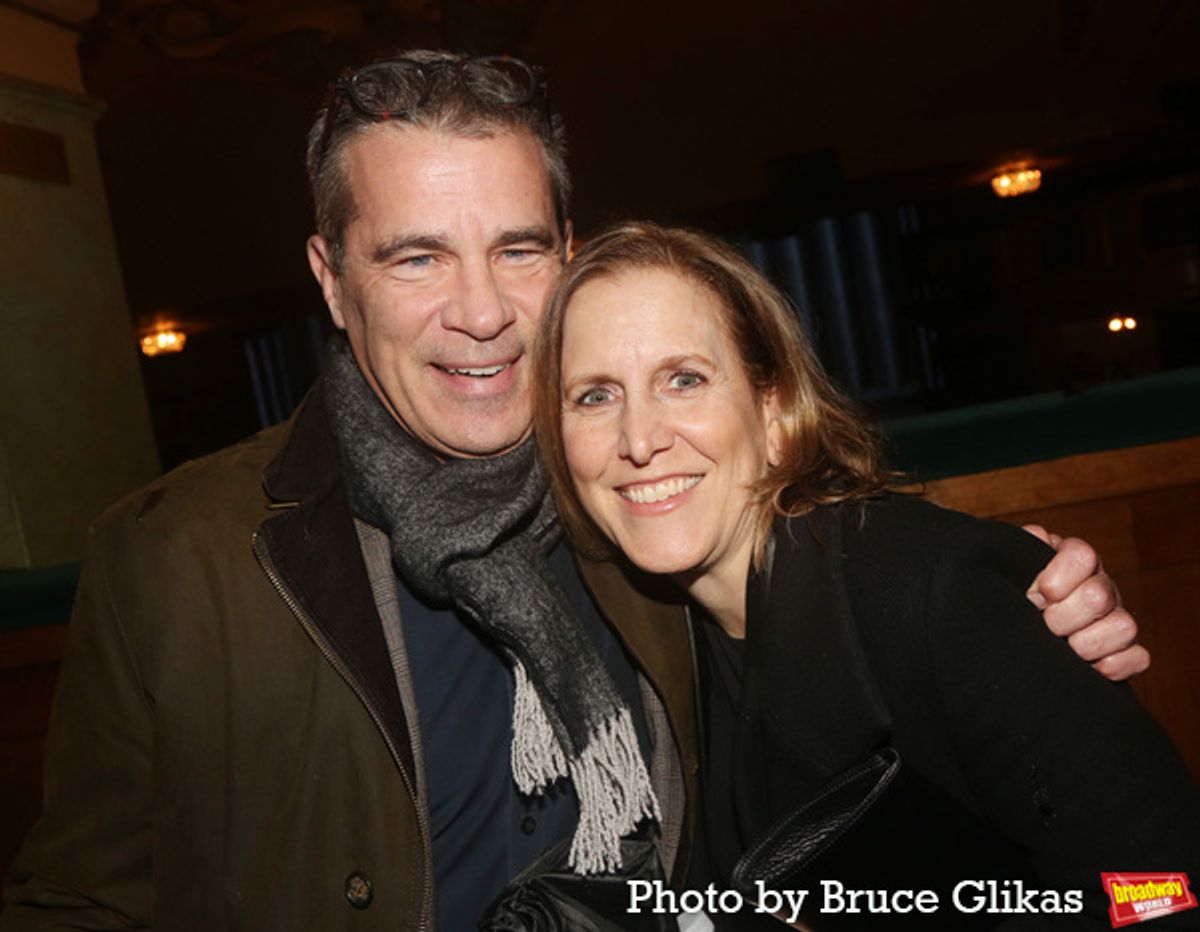 Michael Isaacson and Kristin Caskey at 