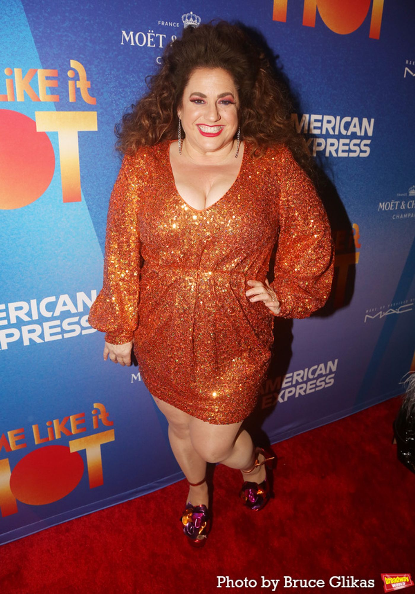 Photos: On the Red Carpet of SOME LIKE IT HOT Opening Night  Image