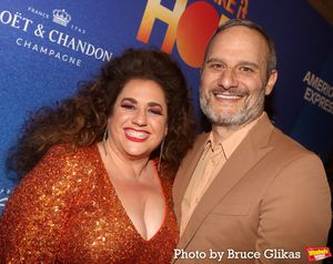 Marissa Jaret Winokur and Judah Miller Photo