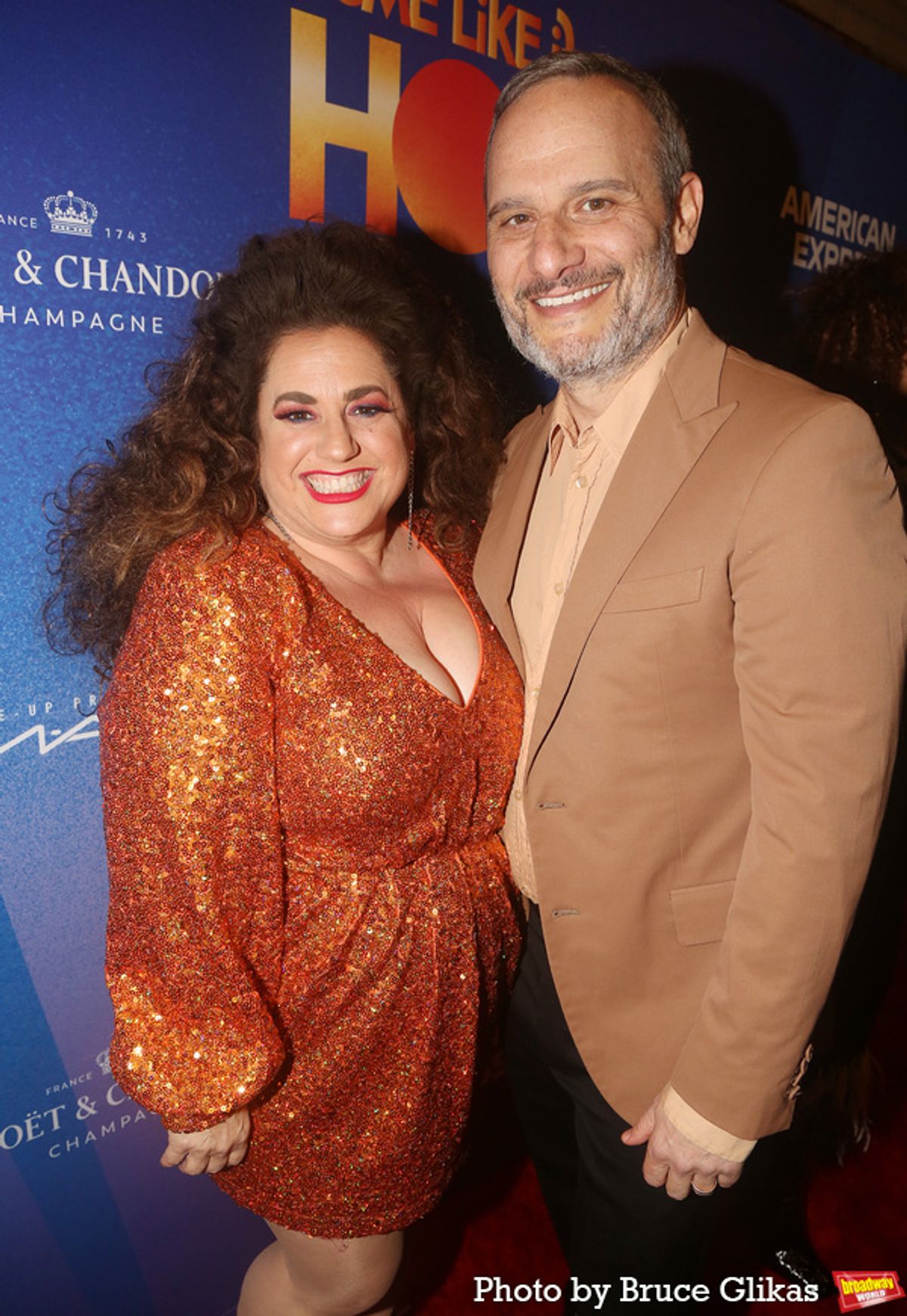 Marissa Jaret Winokur and Judah Miller at 