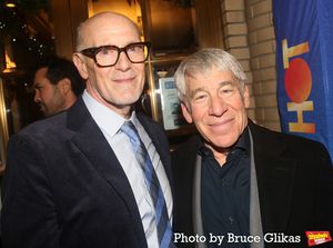 Neil Meron and Stephen Schwartz Photo