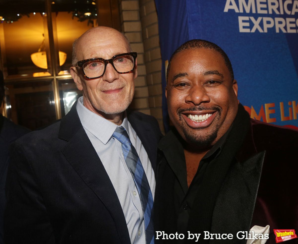 Neil Meron and Brian Moreland at 