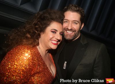 Marissa Jaret Winokur and Matthew Morrison Photo
