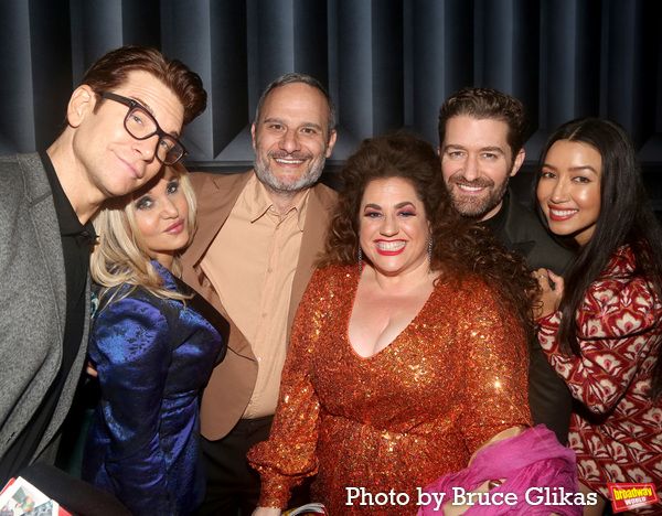 Andy Karl, Orfeh, Judah Miller, Marissa Jaret Winokur, Matthew Morrison and Renee Pue Photo
