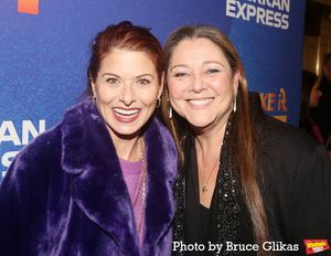 Debra Messing and Camryn Manheim @ BroadwayWorld Debra Messing and Camryn Manheim Photo