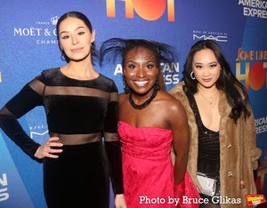 Samantha Pauly, Brittany Mack and Andrea Macasaet @ BroadwayWorld Samantha Pauly, Brittany Mack and Andrea Macasaet Photo
