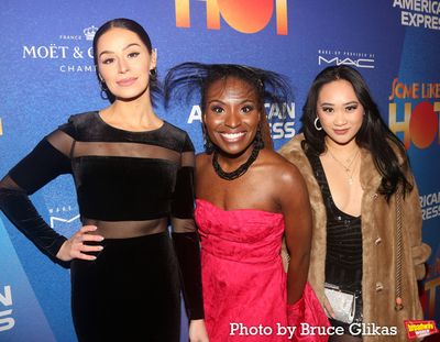 Samantha Pauly, Brittany Mack and Andrea Macasaet Photo